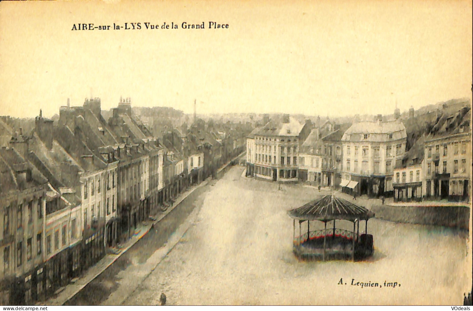 France (62) Pas De Calais - Aire-sur-la-Lys - Vue Grand Place - Aire Sur La Lys