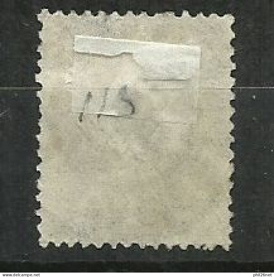 France  N°113 Avec Chiffres Blancs Et Brun Violet   Oblitéré   B/TB    Voir Scans           Soldé ! ! ! - Used Stamps