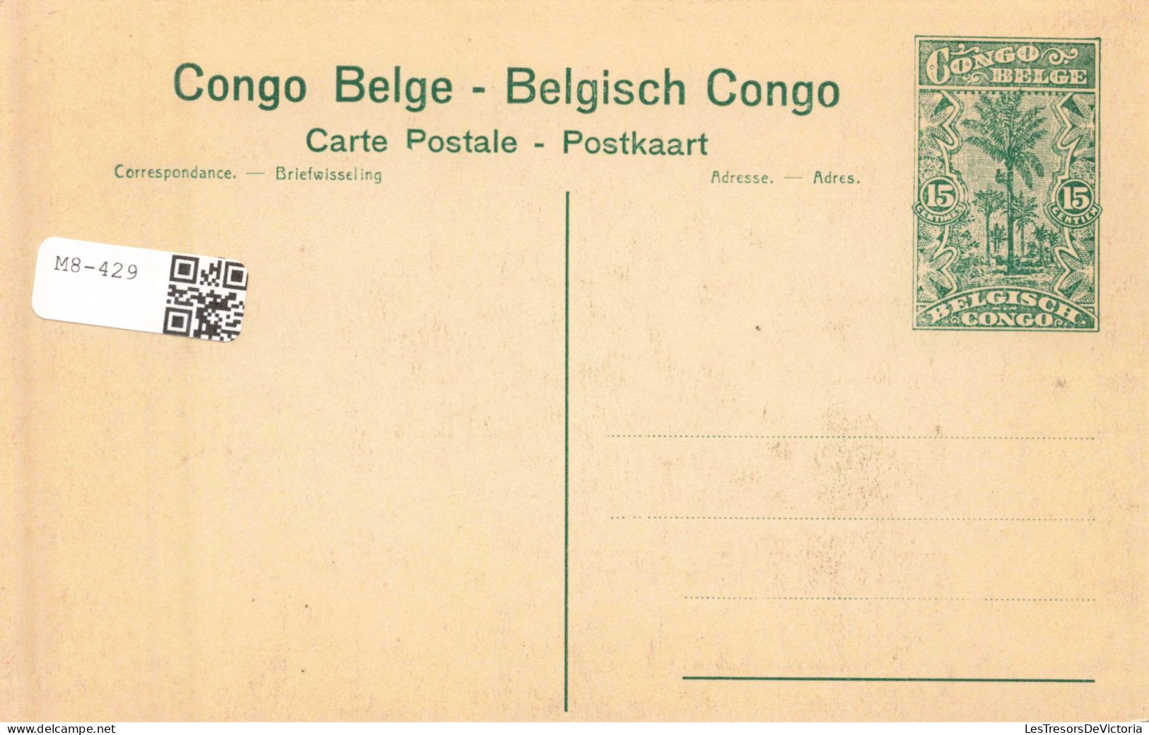 CONGO - Elevage De Volaille  - Carte Postale Ancienne - Congo Belga