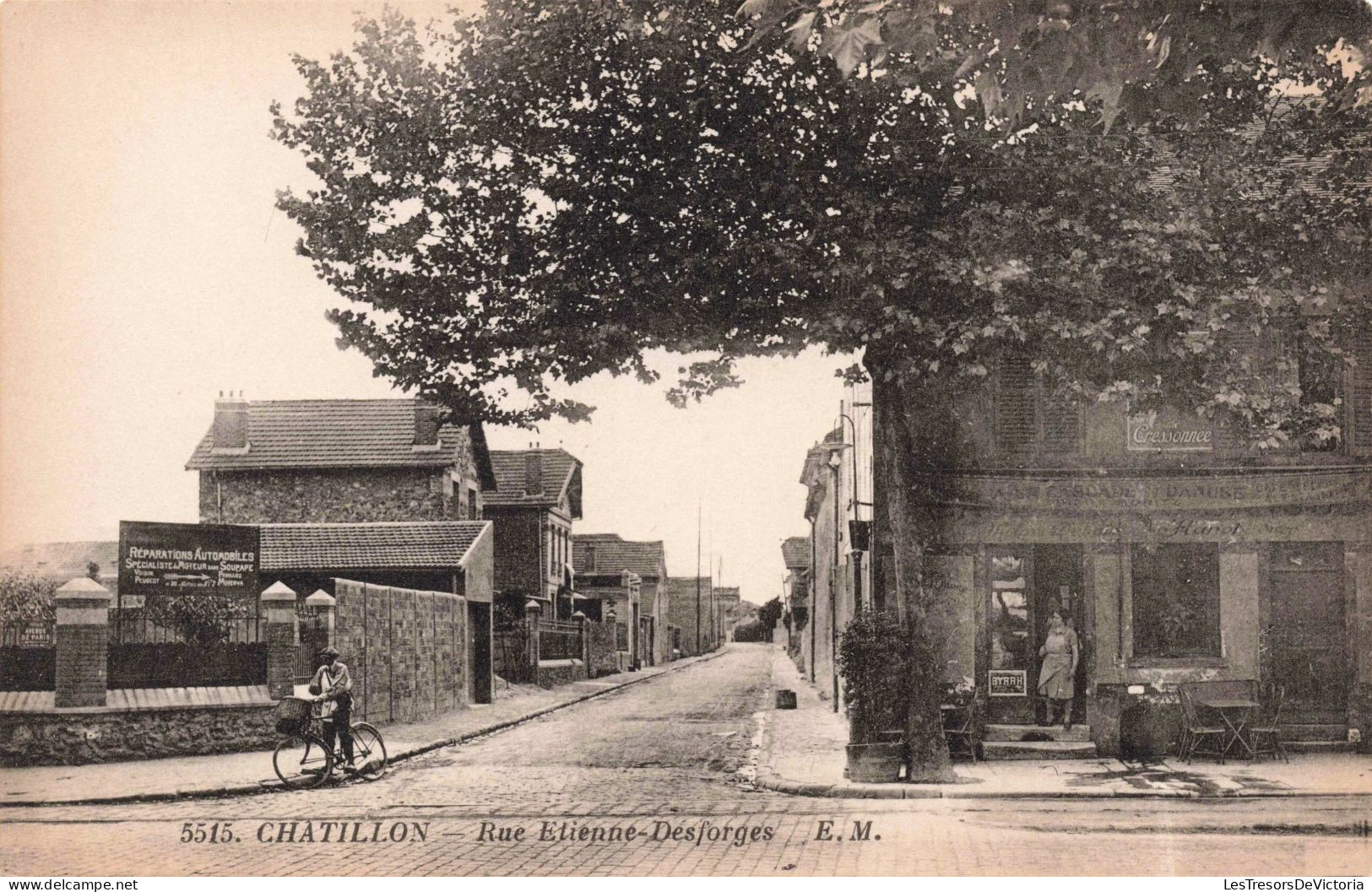 FRANCE - Chatillon - Rue Etienne-Desforges - Carte Postale AncienneL - Châtillon