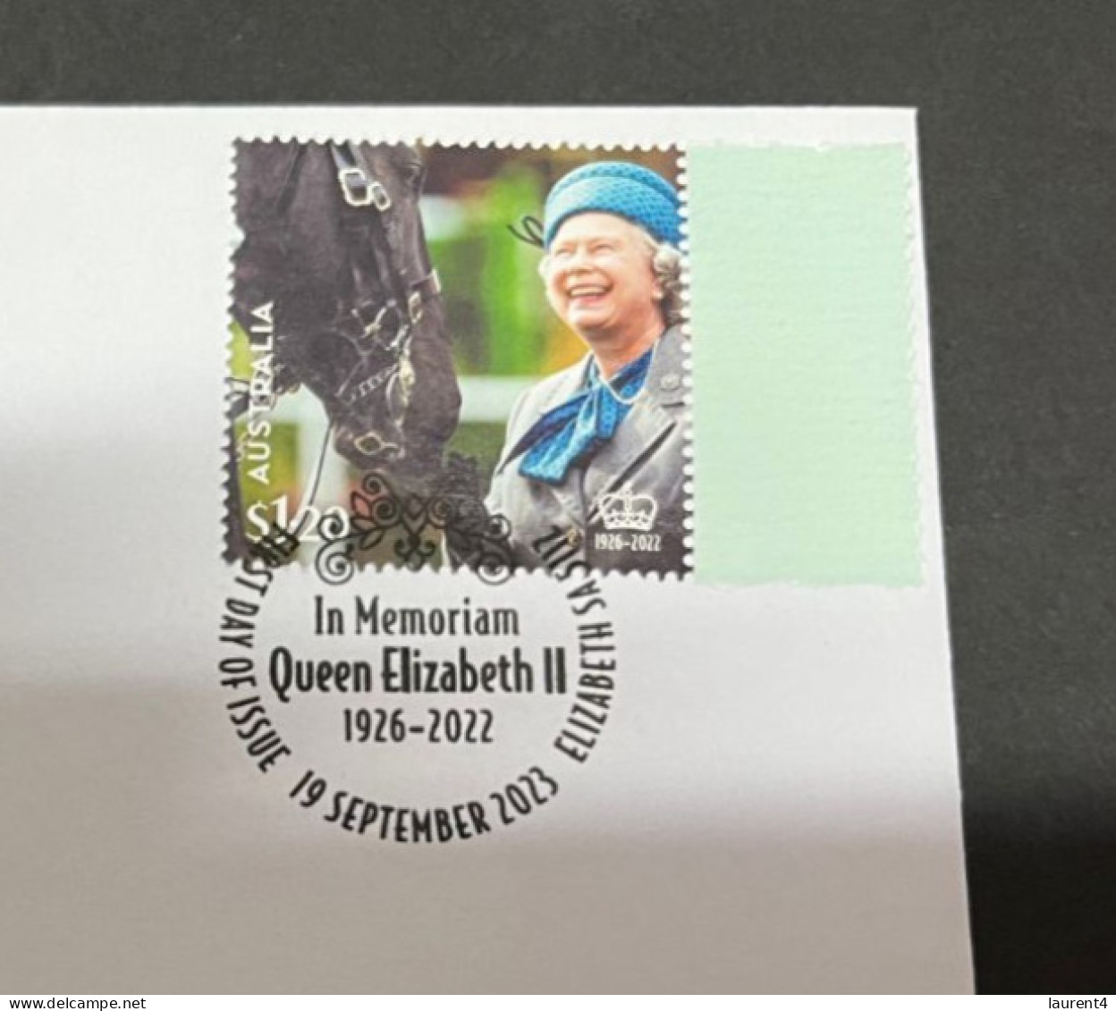 (18-9-2023) Queen ElizabethII In Memoriam (special Cover) On Horse (released Date Is 19 September 2023) - Covers & Documents