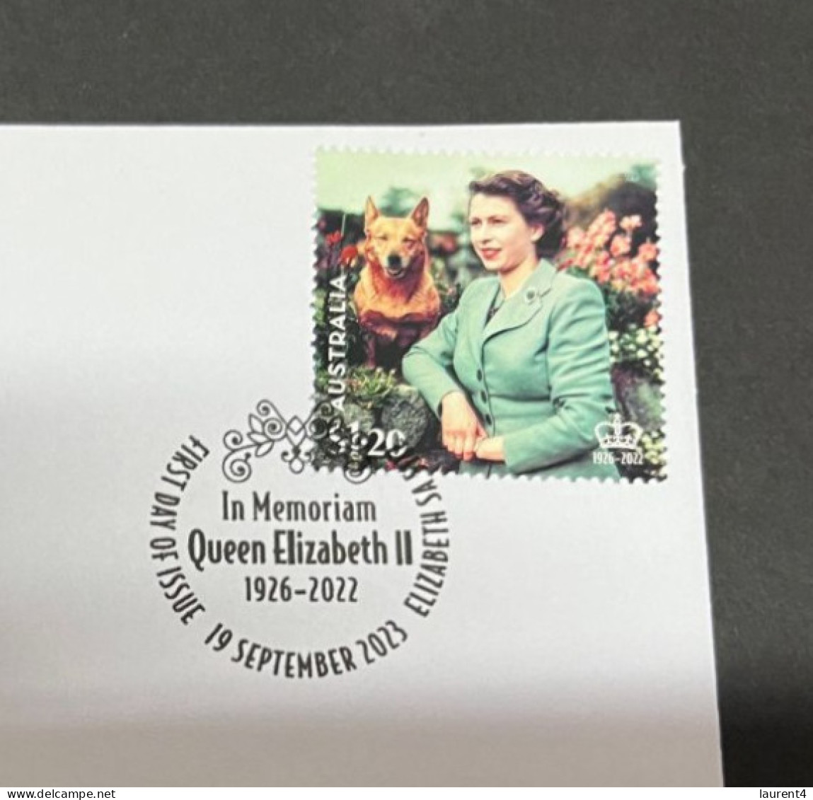 (18-9-2023) Queen ElizabethII In Memoriam (special Cover) And Corgi Dogs (released Date Is 19 September 2023) - Briefe U. Dokumente