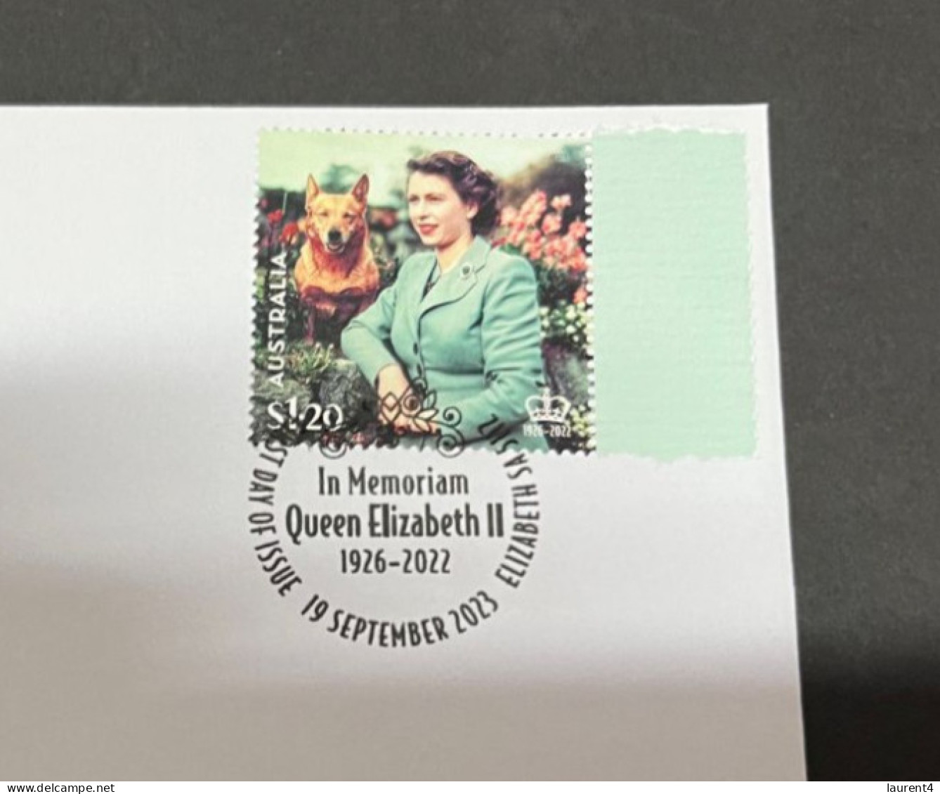 (18-9-2023) Queen ElizabethII In Memoriam (special Cover) And Corgi Dogs (released Date Is 19 September 2023) - Storia Postale