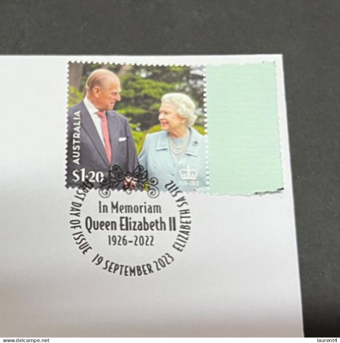 (18-9-2023) Queen ElizabethII In Memoriam (special Cover) And Prince Philip (released Date Is 19 September 2023) - Brieven En Documenten