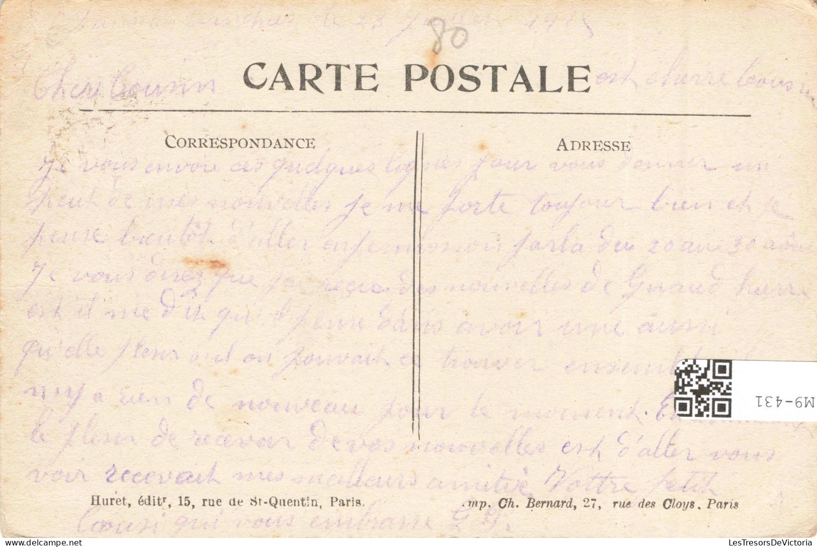 FRANCE - Péronne - Maison Bombardée - Carte Postale Ancienne - Peronne