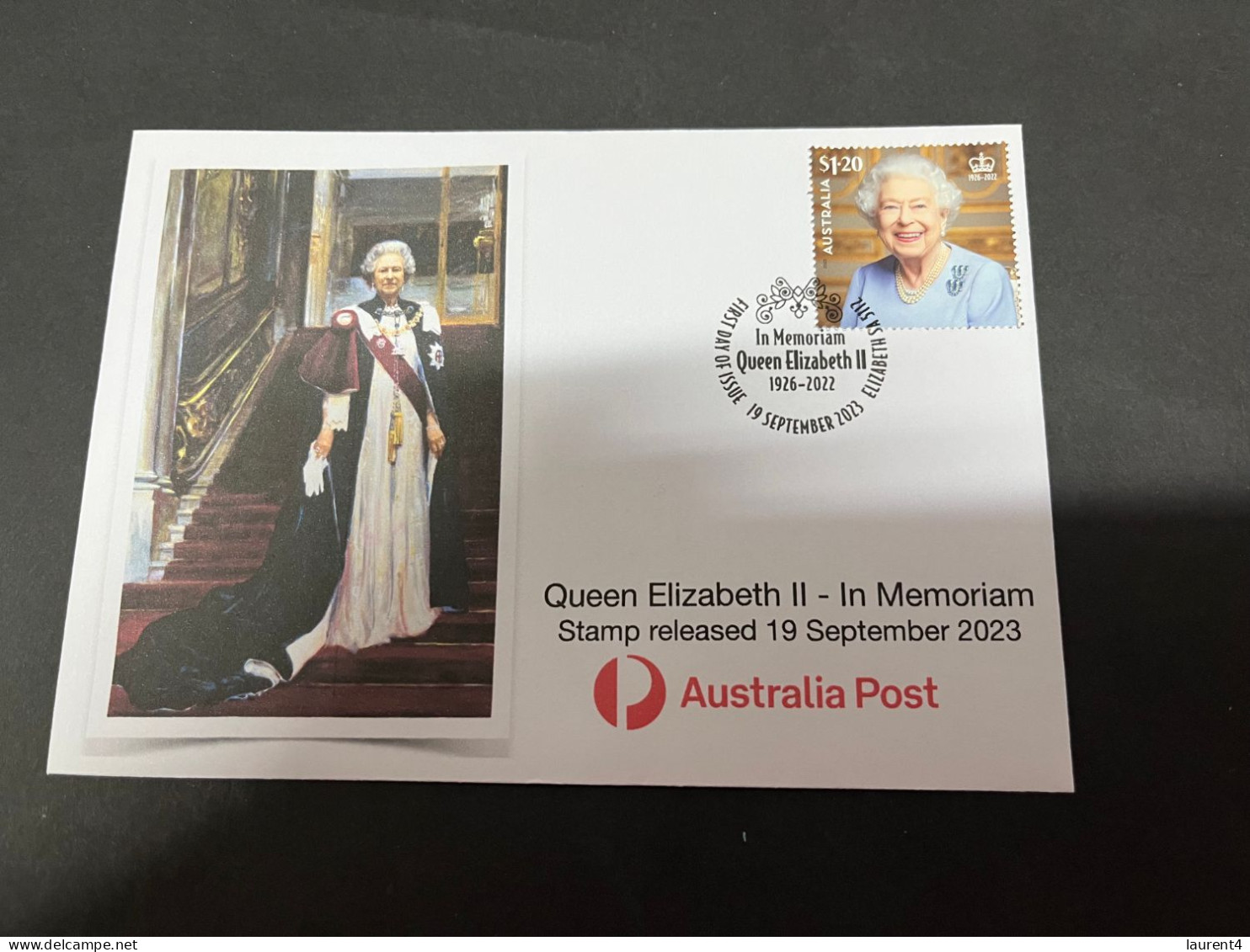 (18-9-2023) Queen ElizabethII In Memoriam (special Cover) [older] (released Date Is 19 September 2023) - Covers & Documents