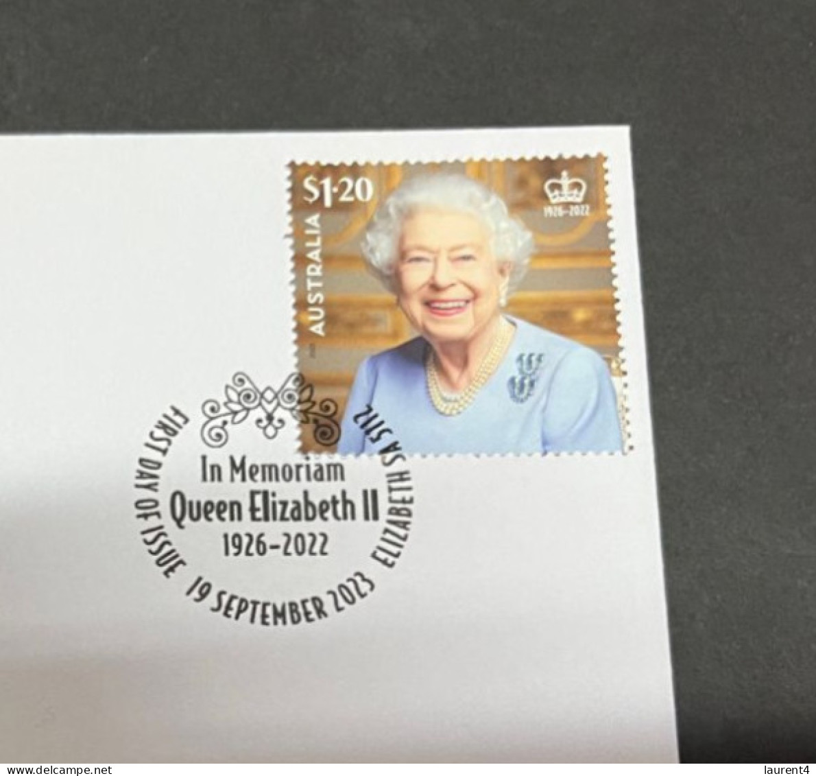 (18-9-2023) Queen ElizabethII In Memoriam (special Cover) [older] (released Date Is 19 September 2023) - Cartas & Documentos