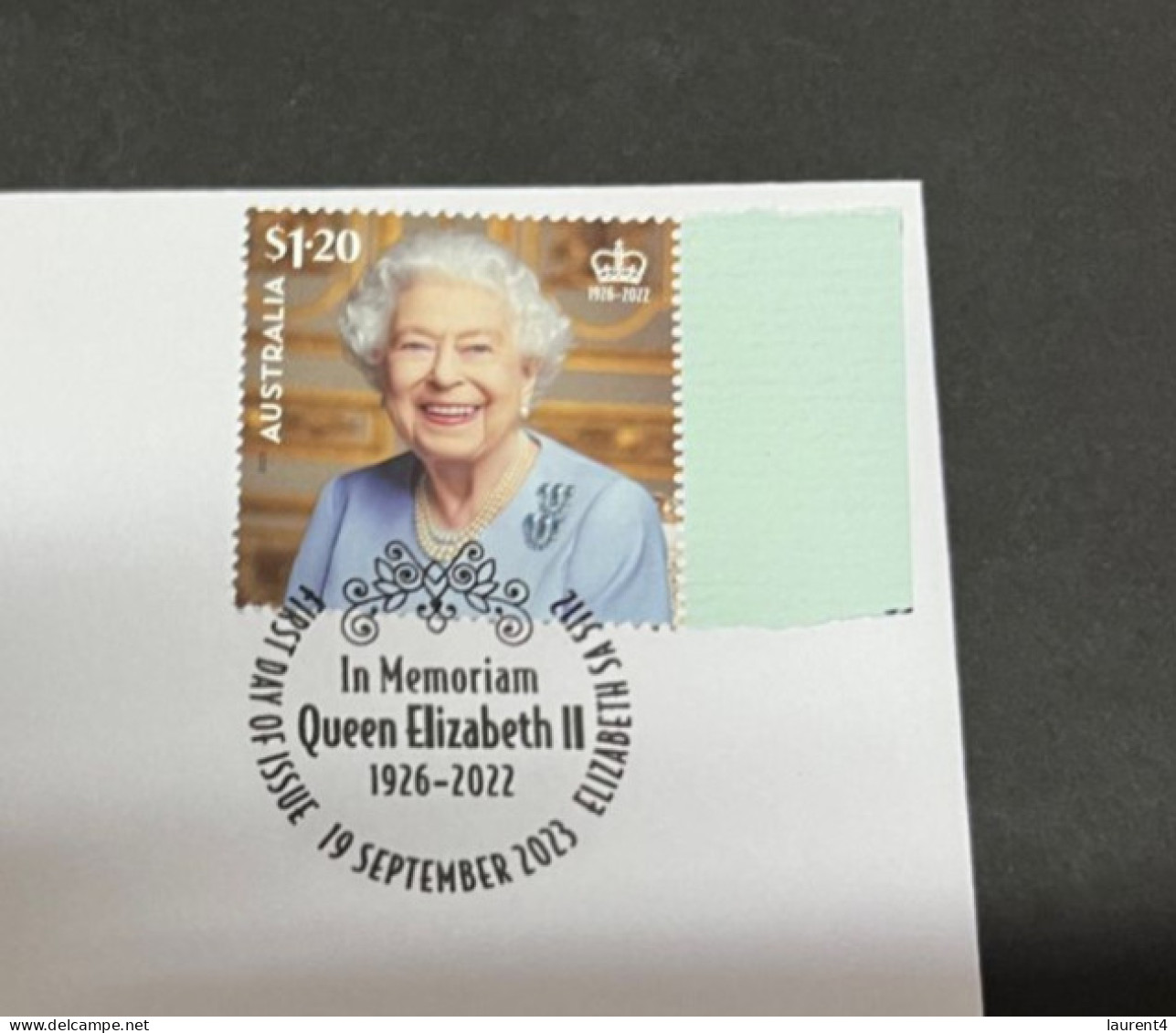 (18-9-2023) Queen ElizabethII In Memoriam (special Cover) [older] (released Date Is 19 September 2023) - Covers & Documents