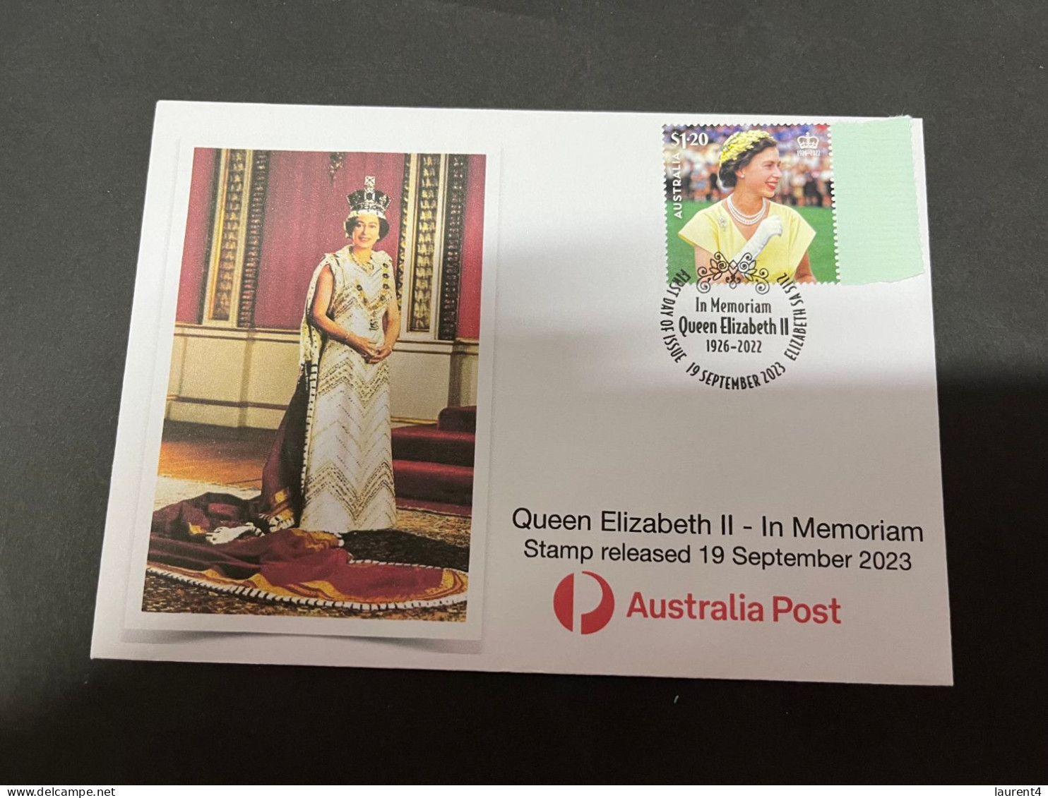 (18-9-2023) Queen ElizabethII In Memoriam (special Cover) [younger] (released Date Is 19 September 2023) - Cartas & Documentos