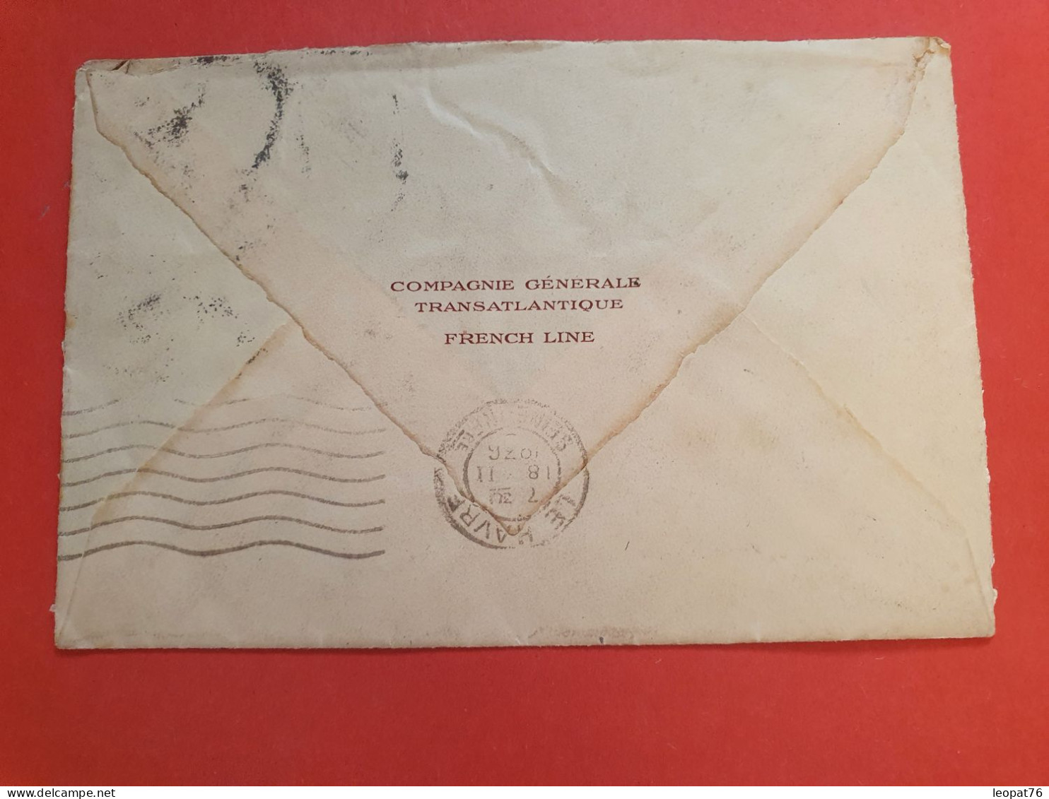 GB - Enveloppe De Hull Pour Le Havre Par Avion En 1936 - S 54 - Lettres & Documents