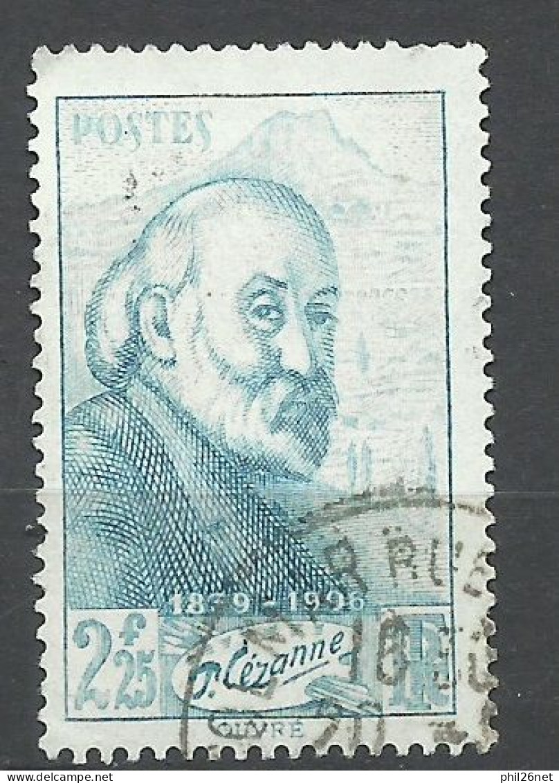 France  N °  421 Cézanne  Impression Dépouillée         Oblitéré        B/TB    Voir Scans           Soldé ! ! ! - Used Stamps