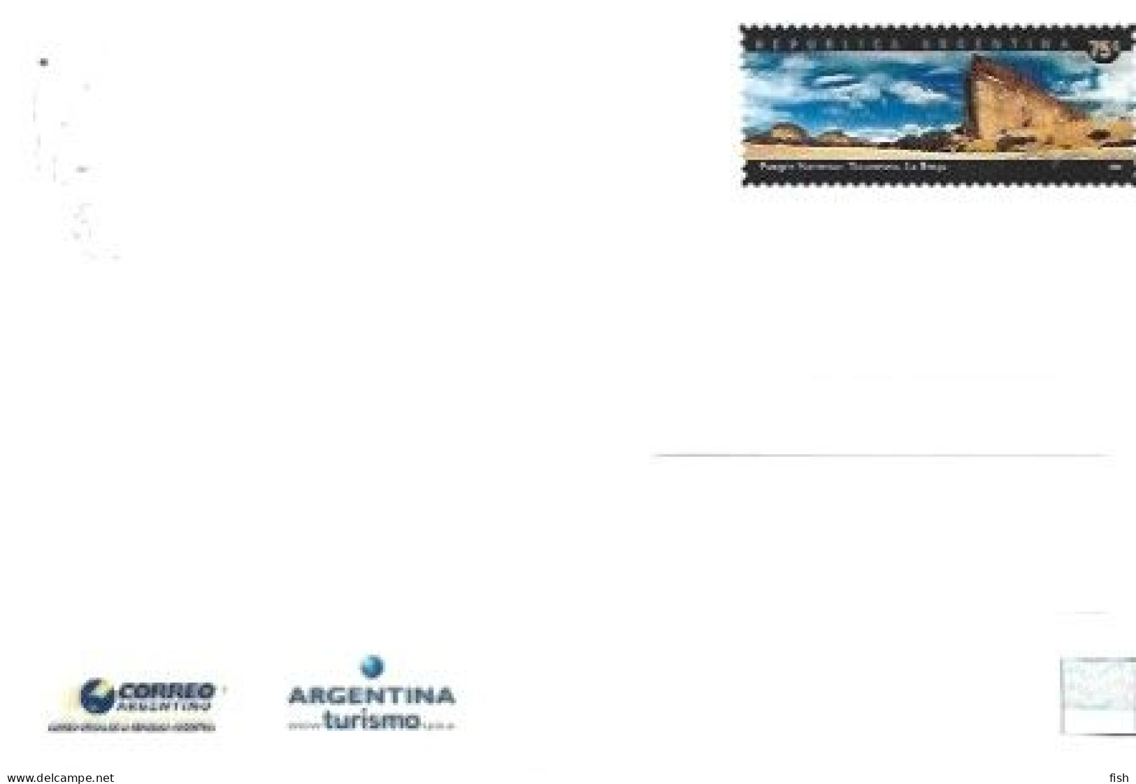 Argentina ** & Postal Stationary, Parque Nacional Talampaya, La Rioja 2002 (7782) - Protection De L'environnement & Climat
