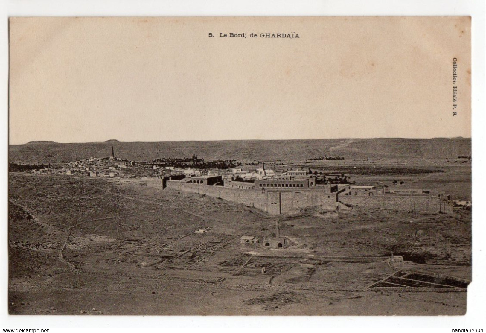 CPA - Algérie - Gardaïa - Le Bordj De Gardaïa - Ghardaia