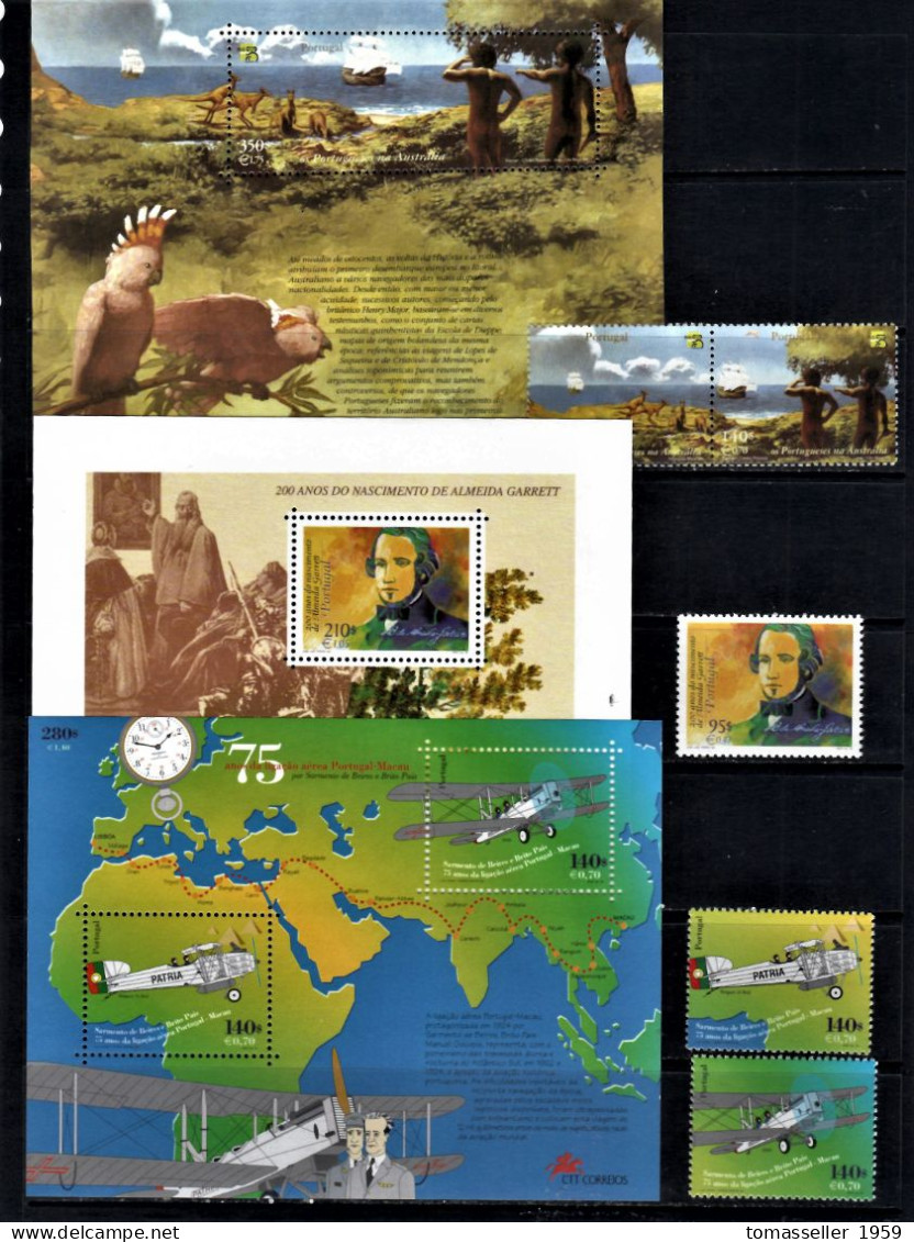 Portugal-1999- Year Set. 24 Issues-(stamps,s/s,booklets)-MNH** - Volledig Jaar