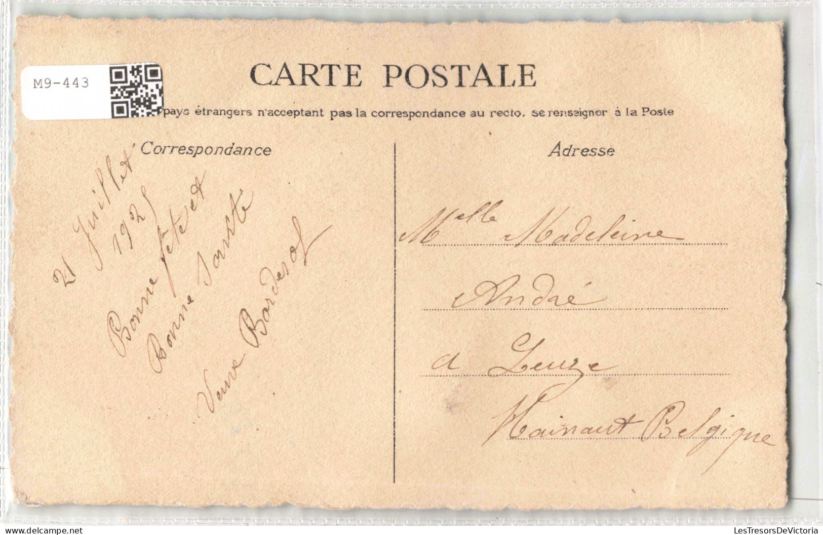 FETES ET VOEUX - Anniversaire - Cinq Oiseaux Chantonnant - Carte Postale Ancienne - Geburtstag