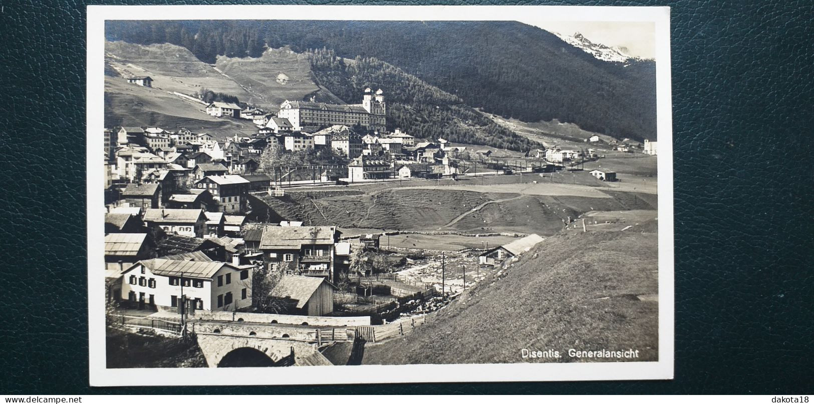 Suisse ,  Disentis , Vue Générale - Disentis/Mustér