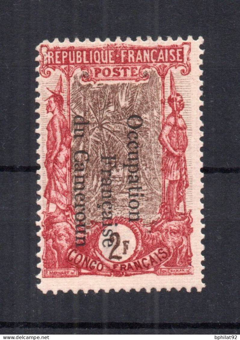 !!! N°66 SURCHARGE DE HAUT EN BAS, NEUF CHARNIERE. SIGNE TB - Unused Stamps