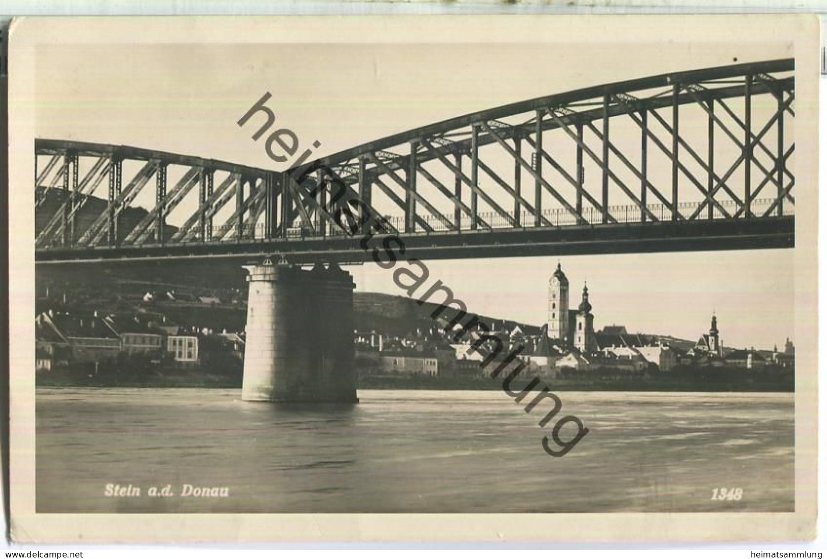 Stein An Der Donau - Foto-Ansichtskarte - Postkartenverlag Donauland Wien - Krems An Der Donau