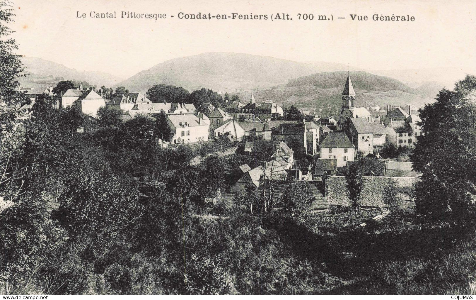 15 - CONDAT EN FENIERS _S21792_ Vue Générale - Condat