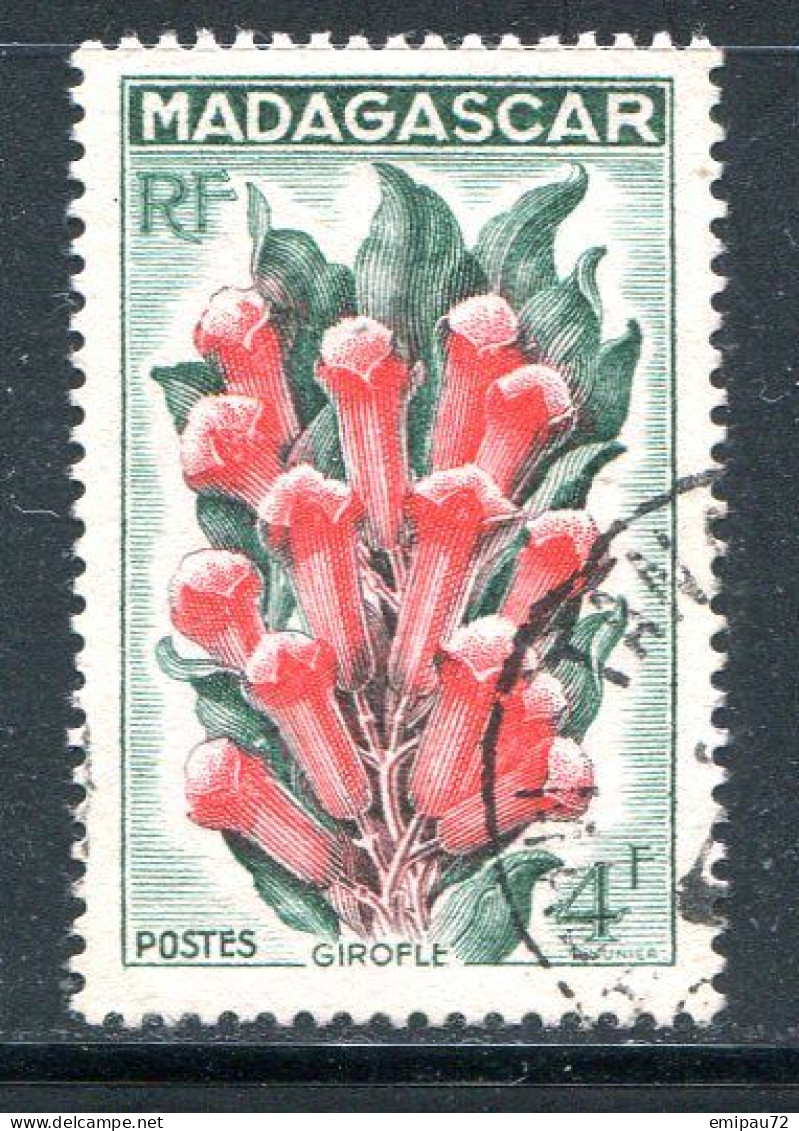 MADAGASCAR- Y&T N°333- Oblitéré - Used Stamps
