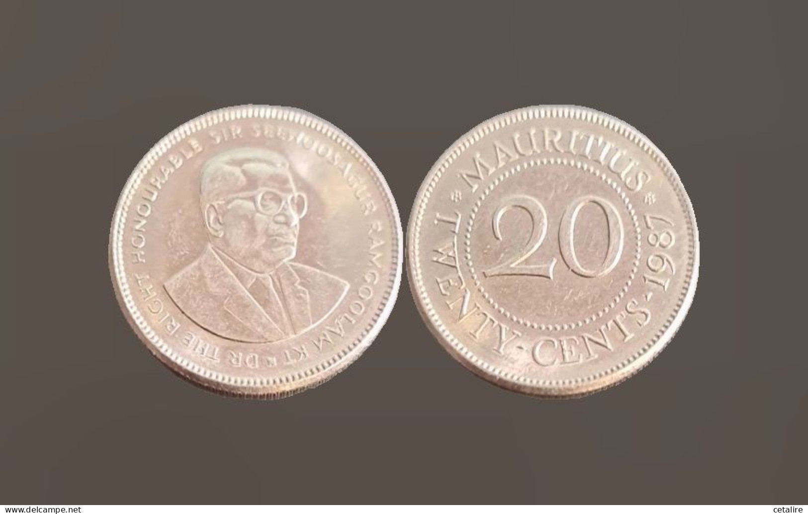 Ile Maurice 20 Cents SUP - Mauritius