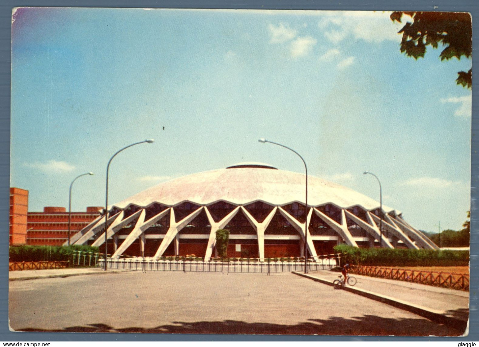 °°° Cartolina - Roma N. 3061 Palazzetto Dello Sport Nuova °°° - Estadios E Instalaciones Deportivas