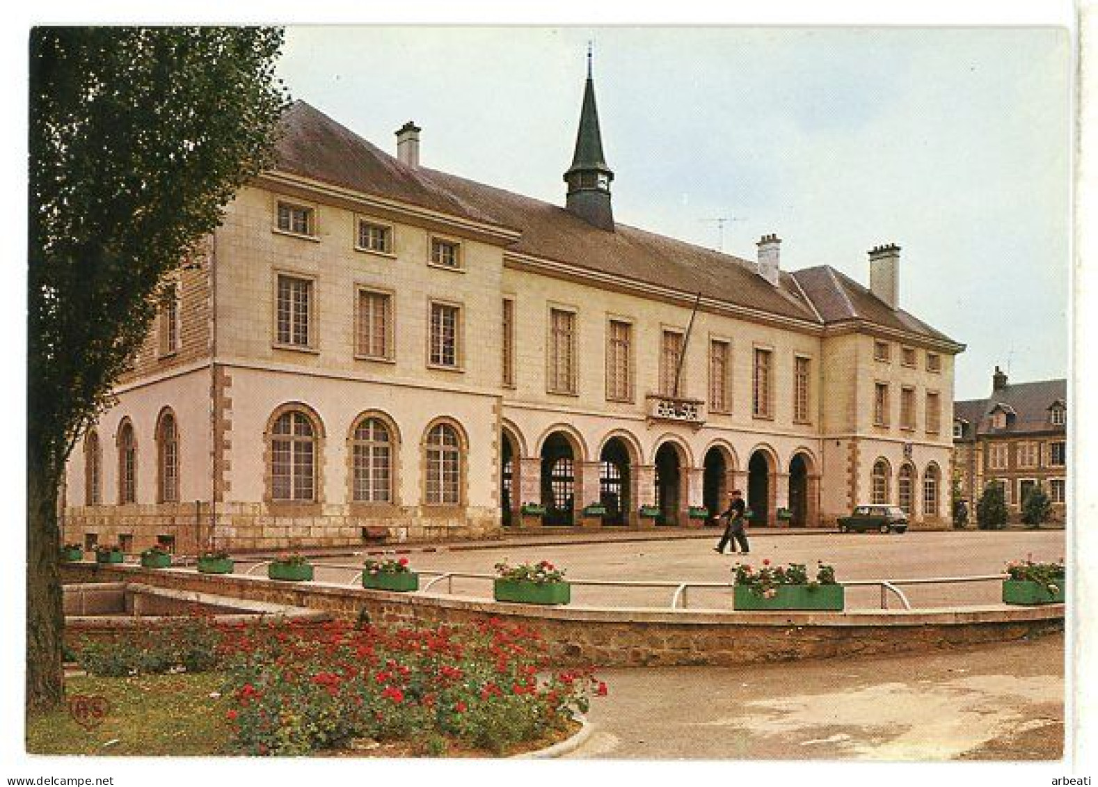 61 LE MERLERAULT ++ L'Hôtel De Ville ++ - Le Merlerault
