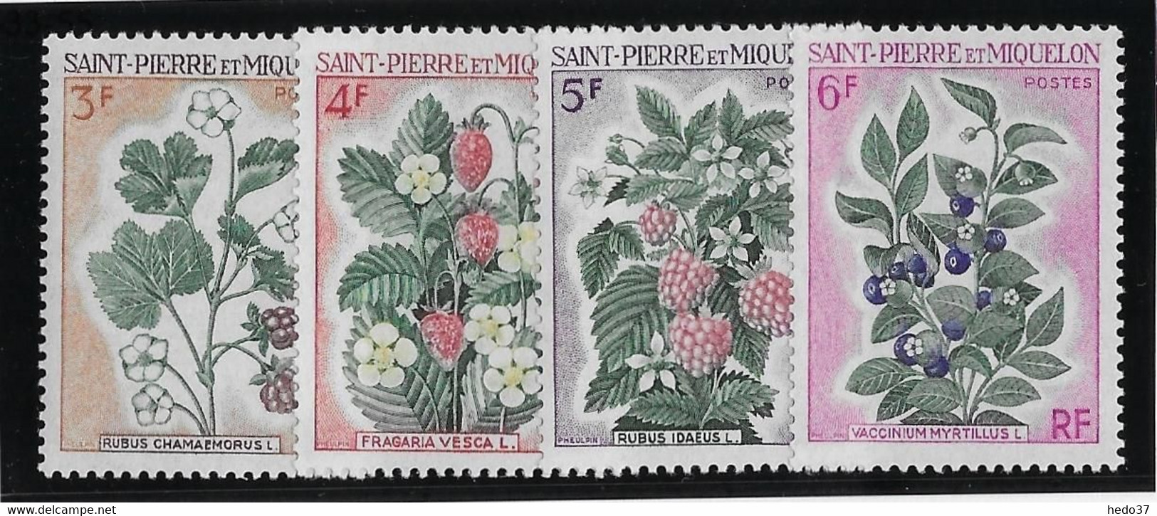 St Pierre Et Miquelon N°401/404 - Neuf ** Sans Charnière - TB - Ungebraucht