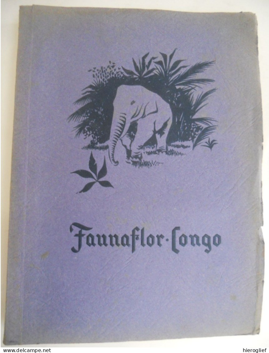 FAUNAFLOR CONGO - II - Album Côte D'or Compleet Met Alle Chromo's Kongo Zaïre Afrika Fauna Flora - Côte D'Or