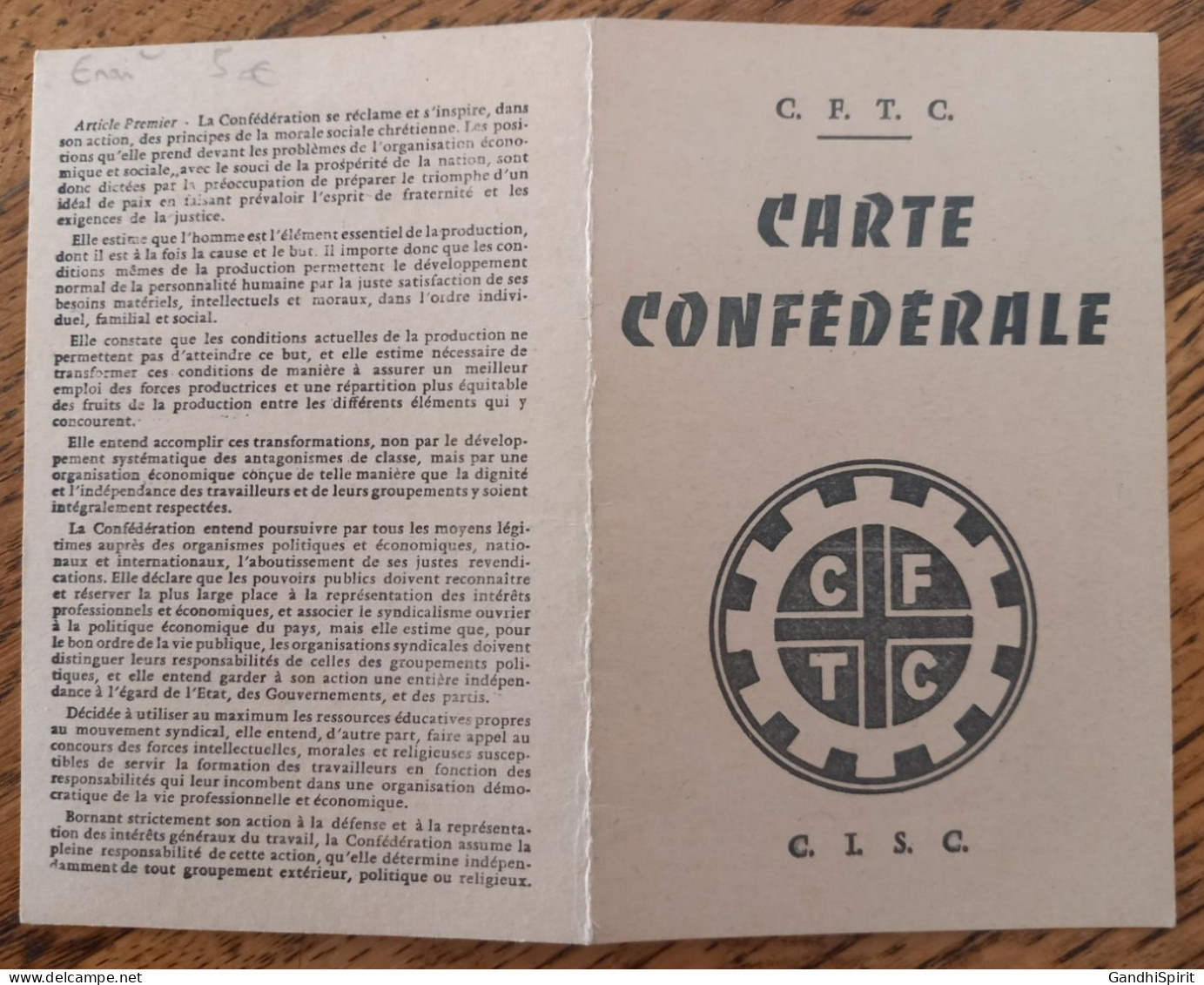 CFTC Vignettes Sur Carte Confédérale Timbres Cotisation Retraités 1964 à 1966 Saint André Les Vergers Bochard Albertine - Lettere