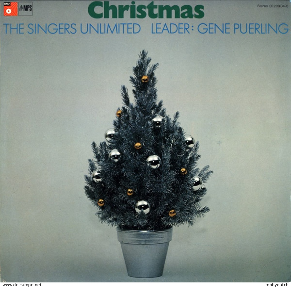 * LP *  THE SINGERS UNLIMITED - CHRISTMAS (Holland 1972 EX) - Chants De Noel