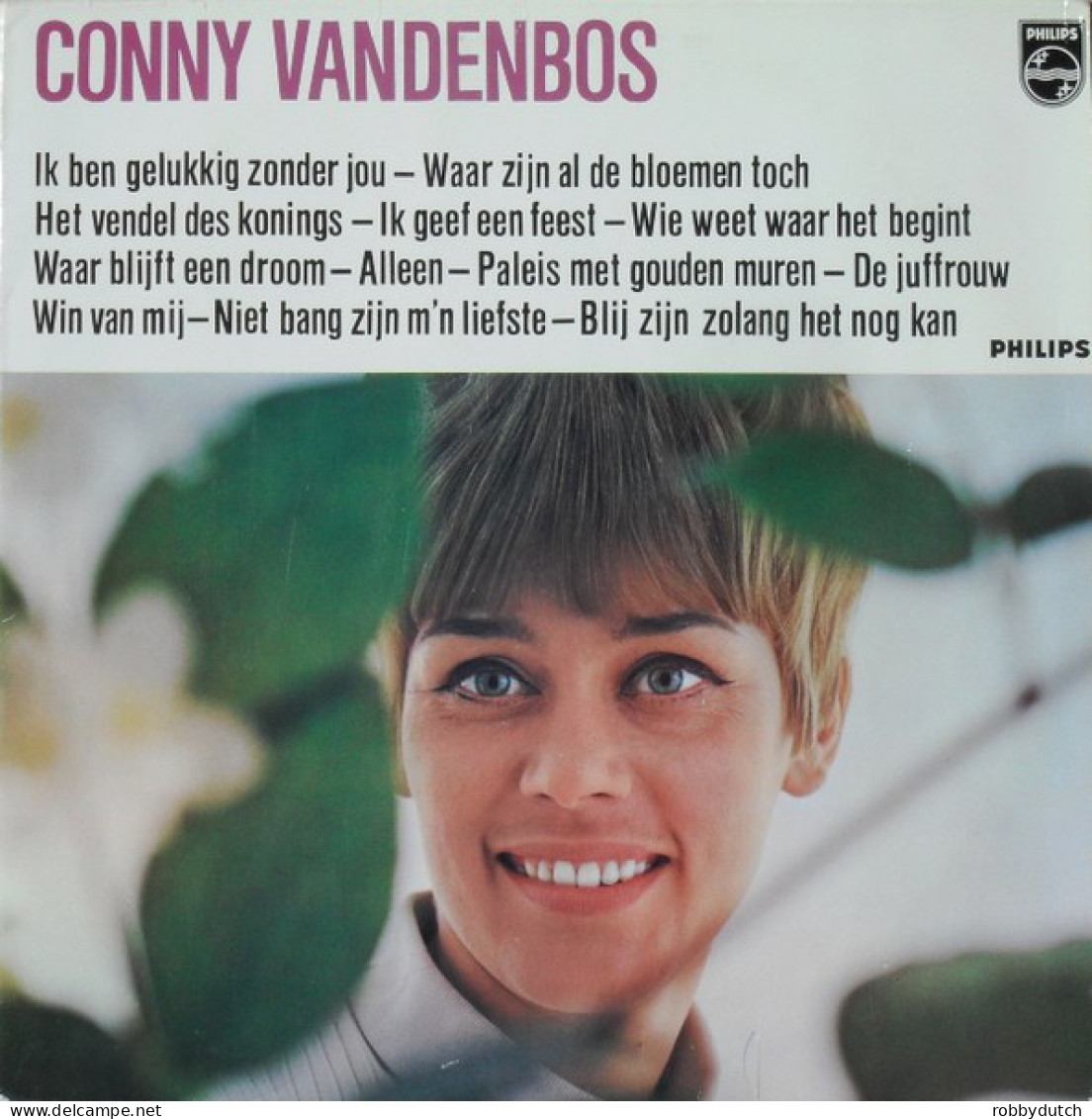 * LP *  CONNY VANDENBOS) -  CONNY VANDENBOS (Boek En Plaat)(Holland 1969 EX-) - Andere - Nederlandstalig