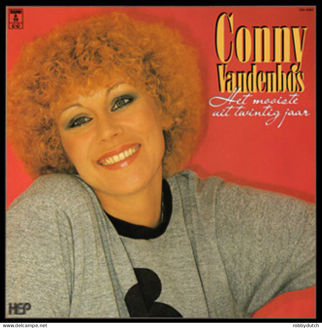 * LP *  CONNY VANDENBOS - HET MOOISTE UIT TWINTIG JAAR (Holland 1980) - Andere - Nederlandstalig