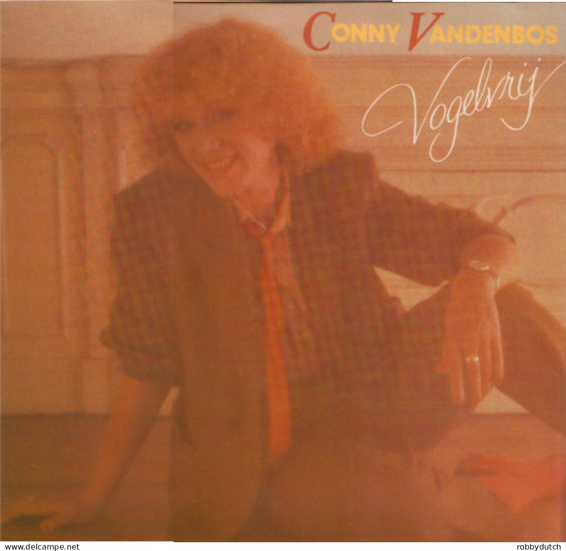 * LP *  CONNY VANDENBOS - VOGELVRIJ (Holland 1981 EX-) - Otros - Canción Neerlandesa