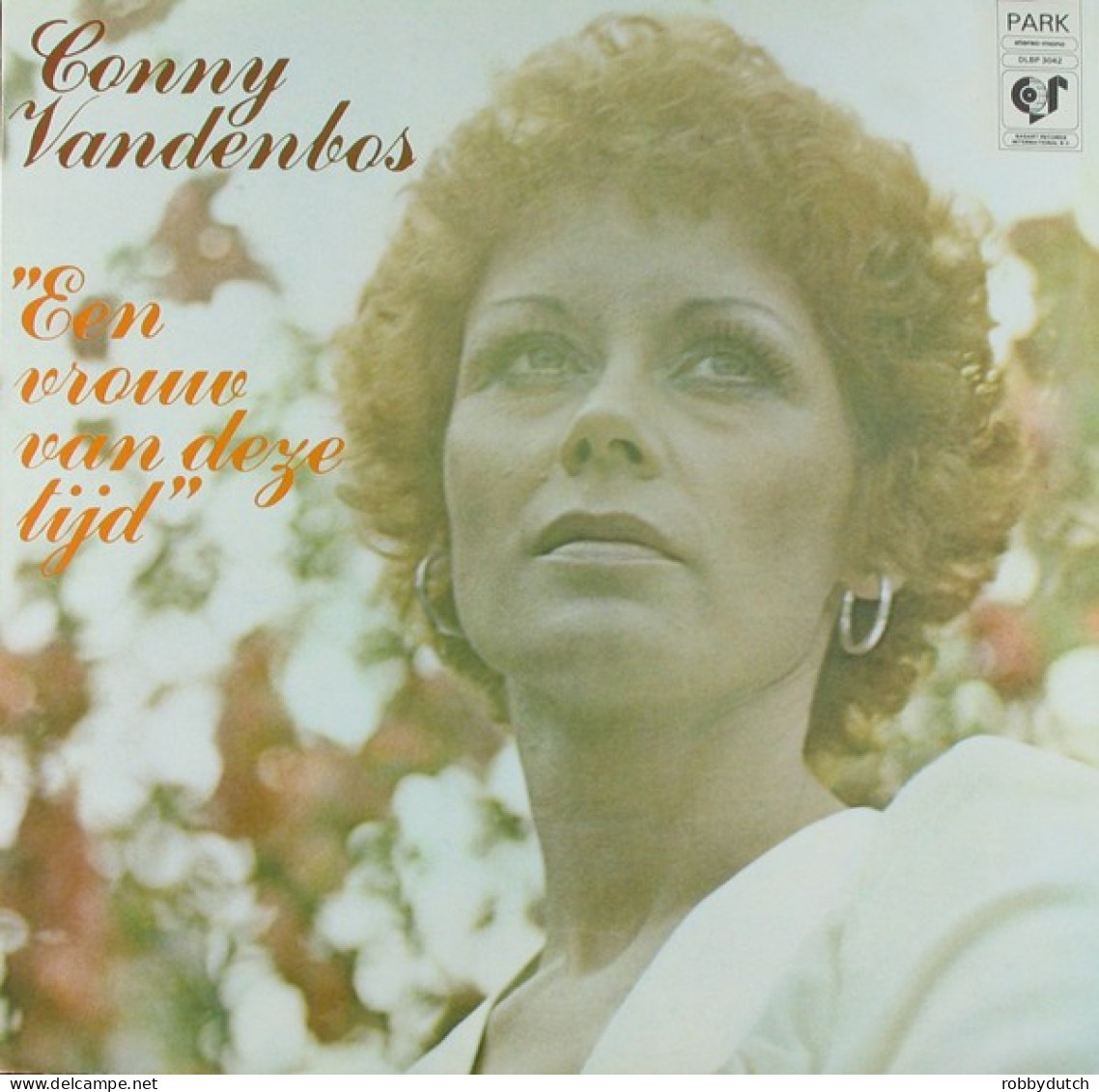 * LP *  CONNY VANDENBOS -  EEN VROUW VAN DEZE TIJD (Holland 1974 EX-) - Autres - Musique Néerlandaise