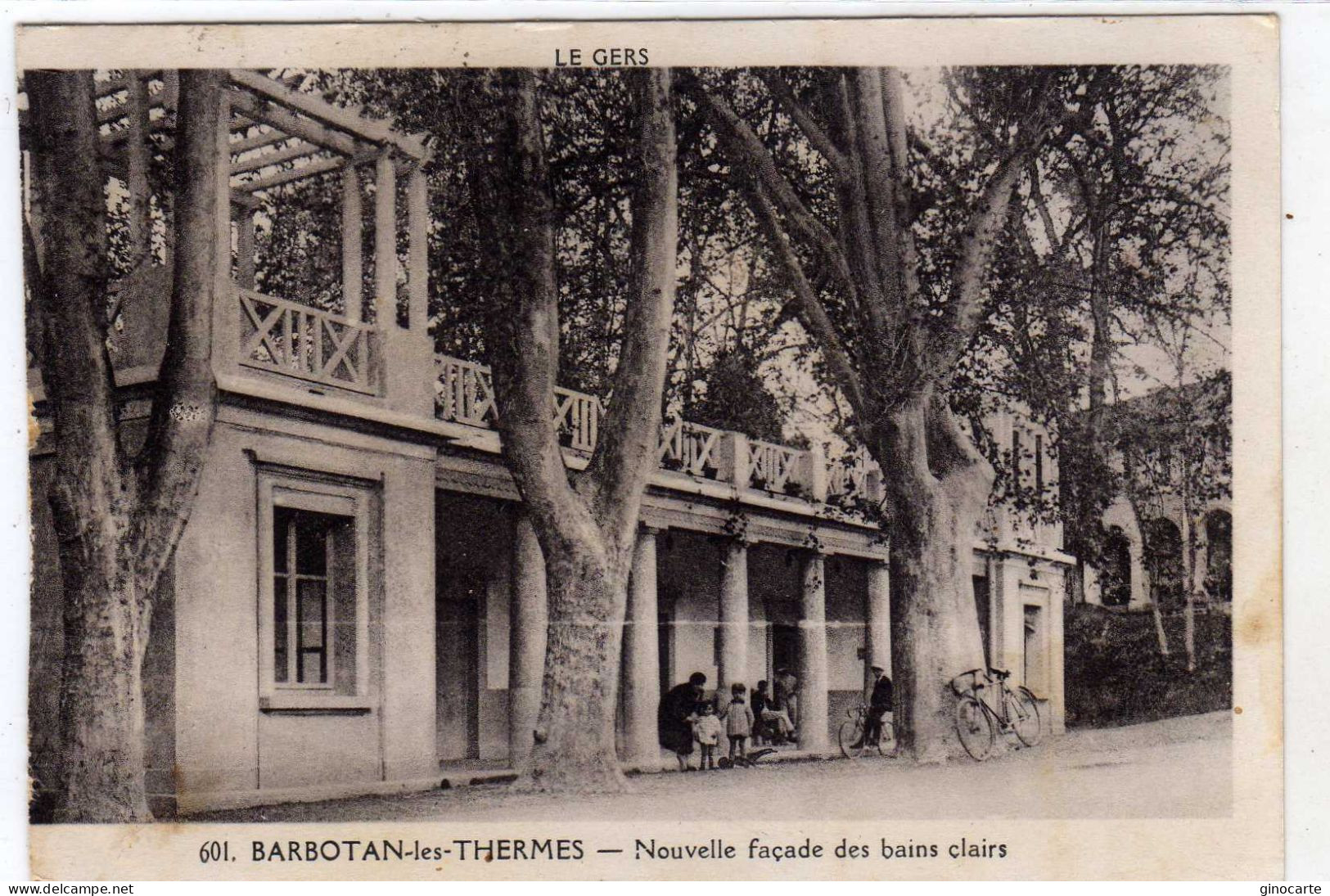 Barbotan Nouvelle Facade Des Bains Clairs - Barbotan