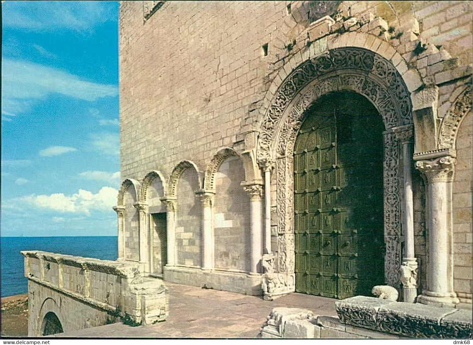 TRANI - CATTEDRALE - EDIZIONE MARZARI - 1960s  ( 18130) - Trani