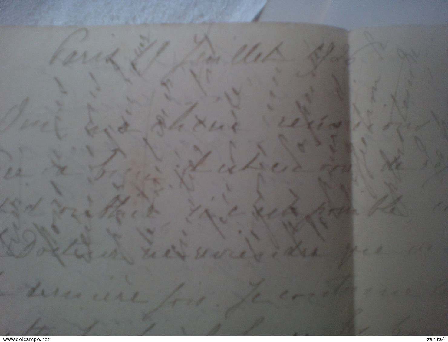 ? Lettre écrite à Paris Juillet 1926 ? Remercions Dieu Et Le Docteur De L??? - Manuscrits