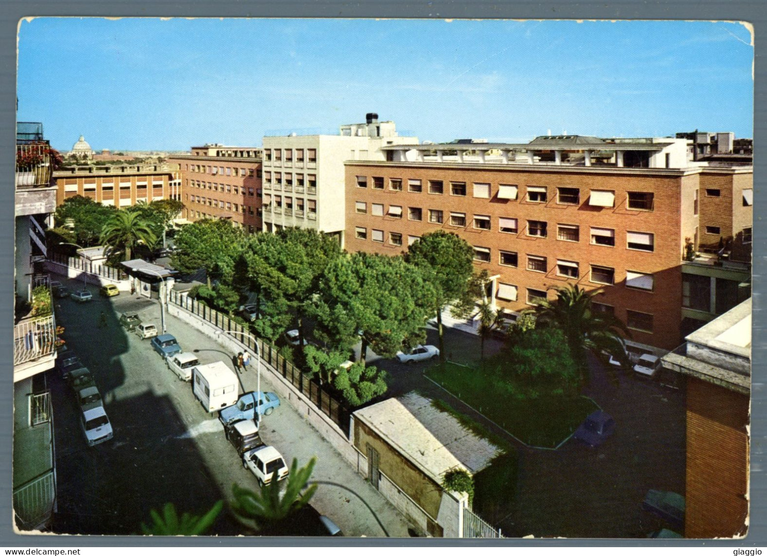 °°° Cartolina - Roma N. 3073 Istituto Dermopatico Immacolata Nuova °°° - Health & Hospitals