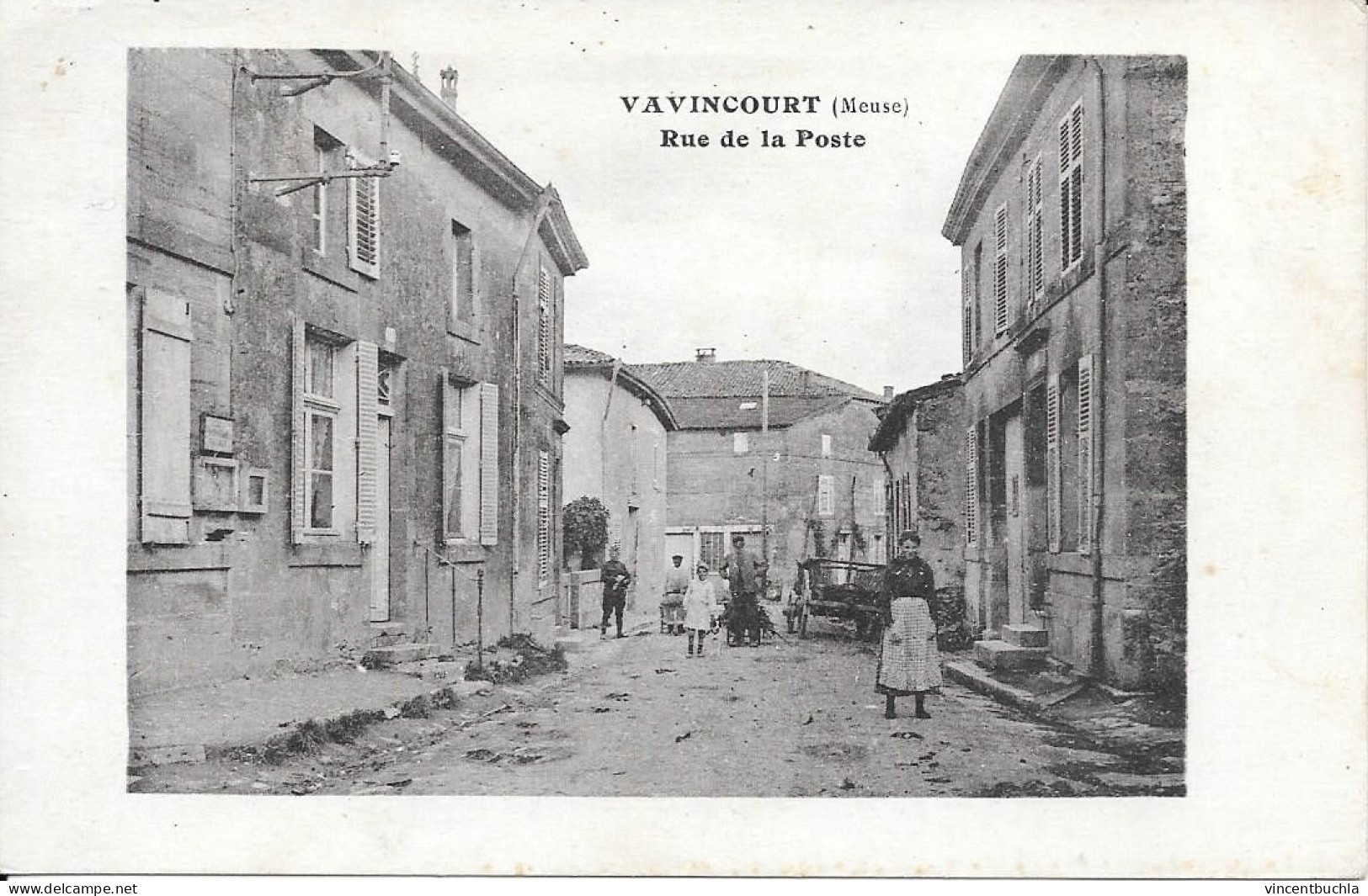 Vavincourt - Rue De La Poste - Vavincourt