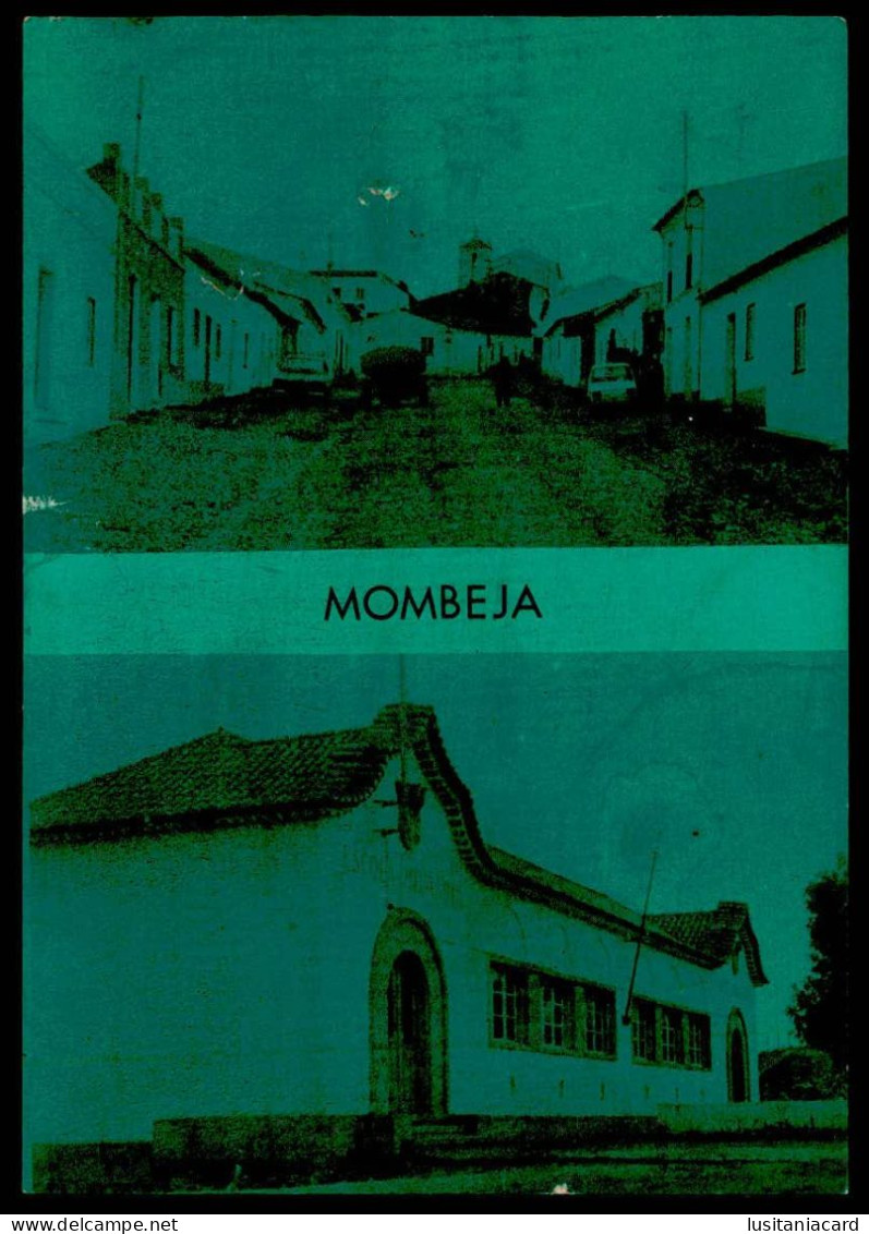 BAIXO ALENTEJO - MOMBEJA - ESCOLAS -  ( Ed. De José Castella De Sousa)  Carte Postale - Beja
