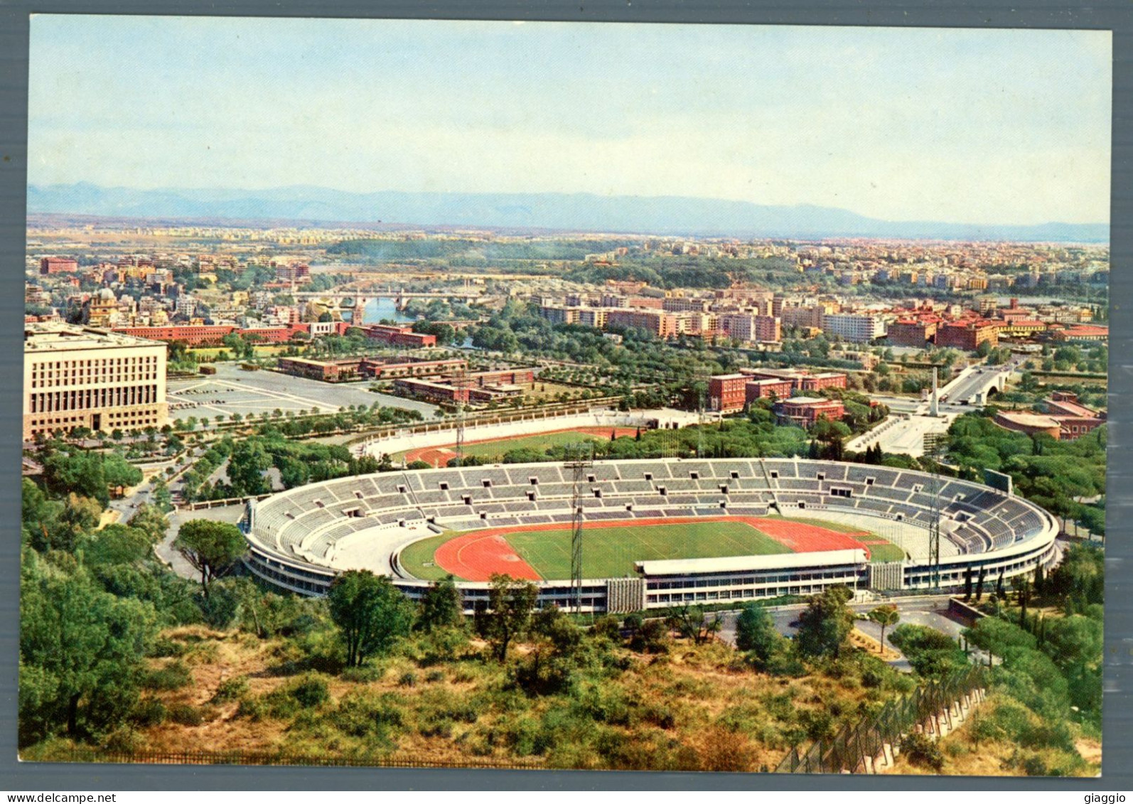 °°° Cartolina - Roma N. 3078 Stadio Olimpico Nuova °°° - Stades & Structures Sportives