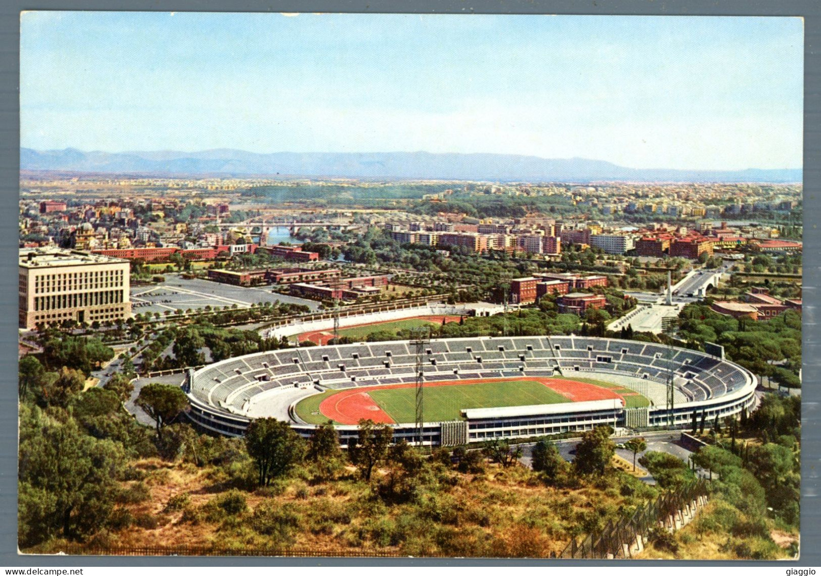 °°° Cartolina - Roma N. 3079 Stadio Olimpico Nuova °°° - Estadios E Instalaciones Deportivas