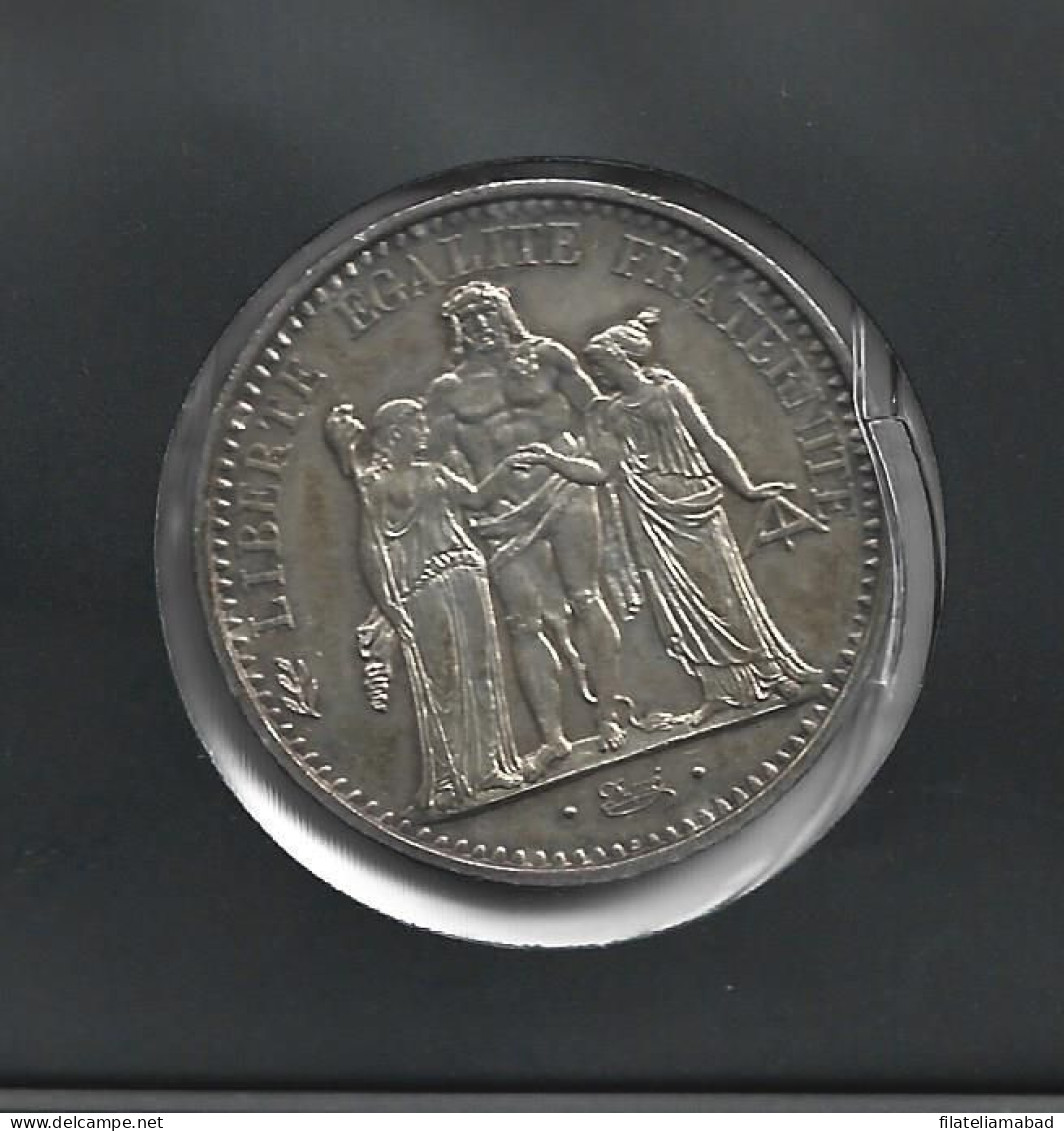 FRANCIA MONEDA DE  10 F.F. EN PLATA DEL AÑO 1965 EN MUY BUEN ESTADO ( M.1) - 20 Francs