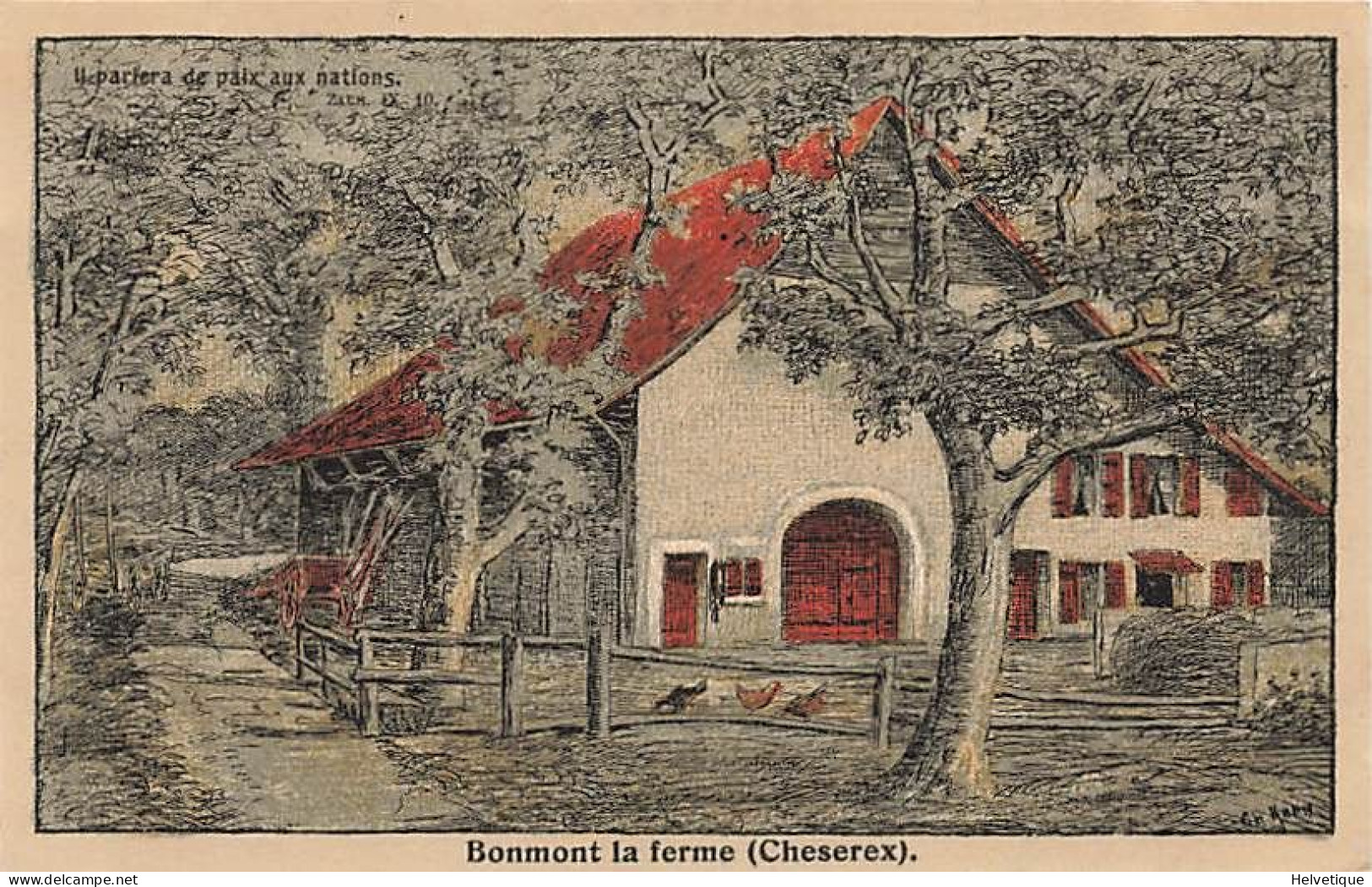 Bonmont La Ferme Cheserex - Chéserex