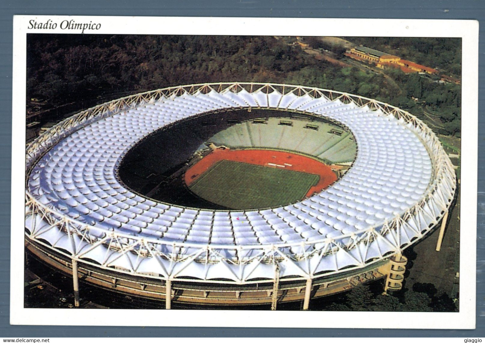 °°° Cartolina - Roma N. 3081 Stadio Olimpico Nuova °°° - Estadios E Instalaciones Deportivas