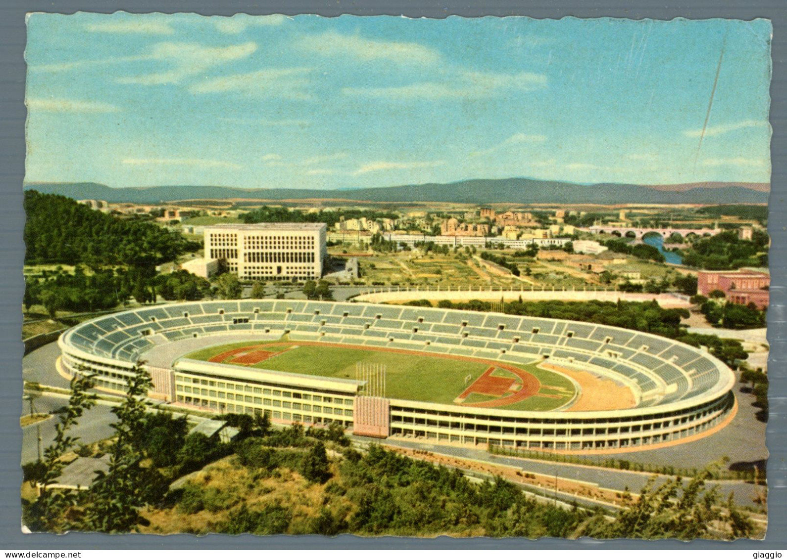 °°° Cartolina - Roma N. 3082 Stadio Olimpico Nuova °°° - Estadios E Instalaciones Deportivas