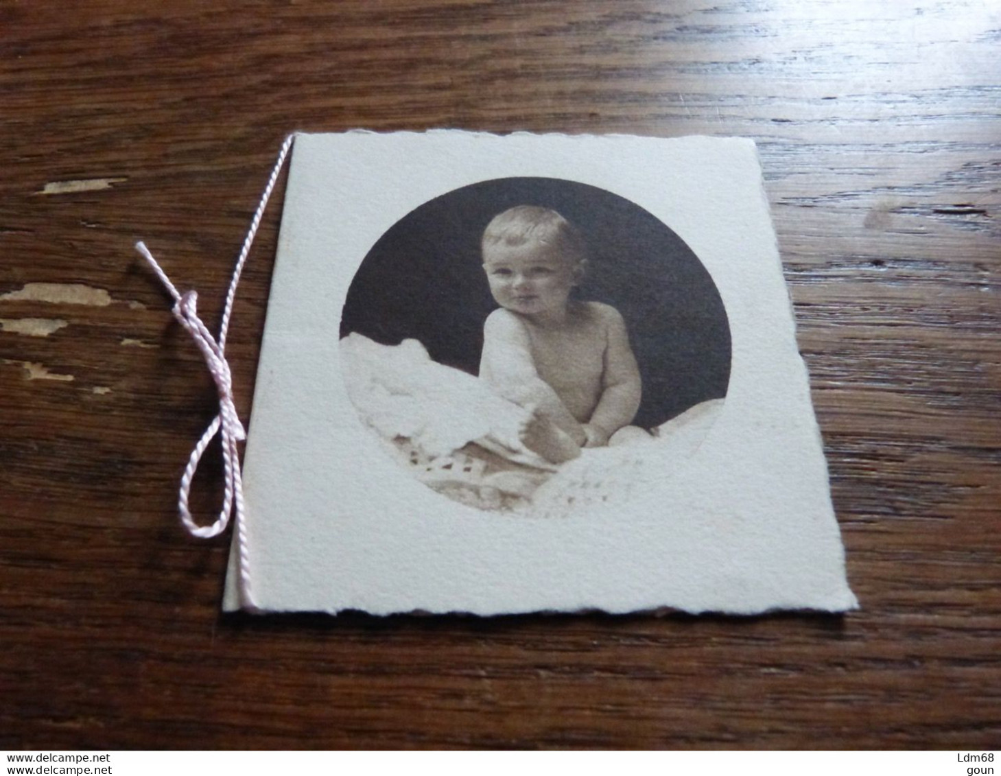 Souvenir Baptême Bébé René Vandendorpel 1931 - Naissance & Baptême