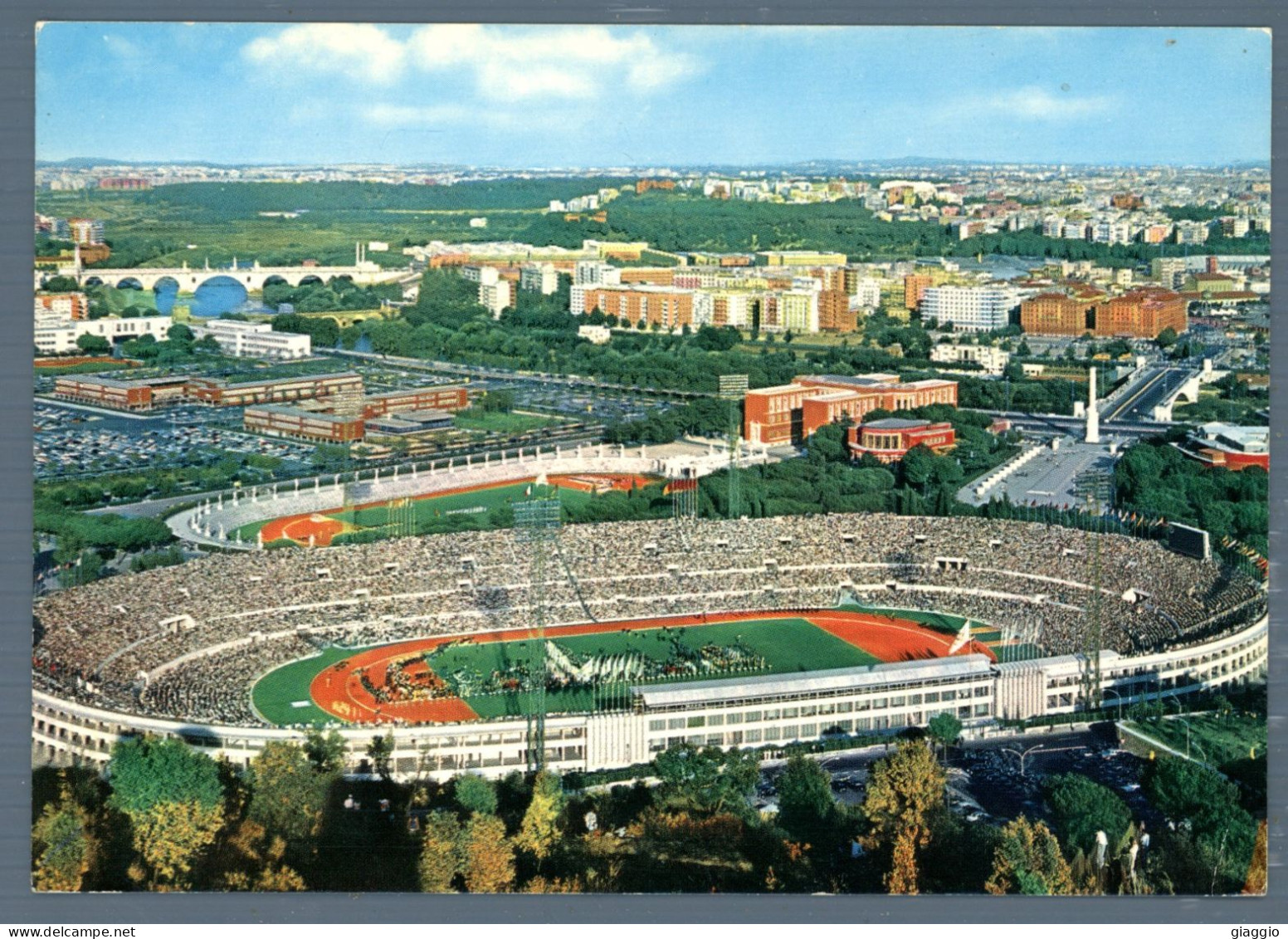 °°° Cartolina - Roma N. 3084 Stadio Olimpico Nuova °°° - Stades & Structures Sportives