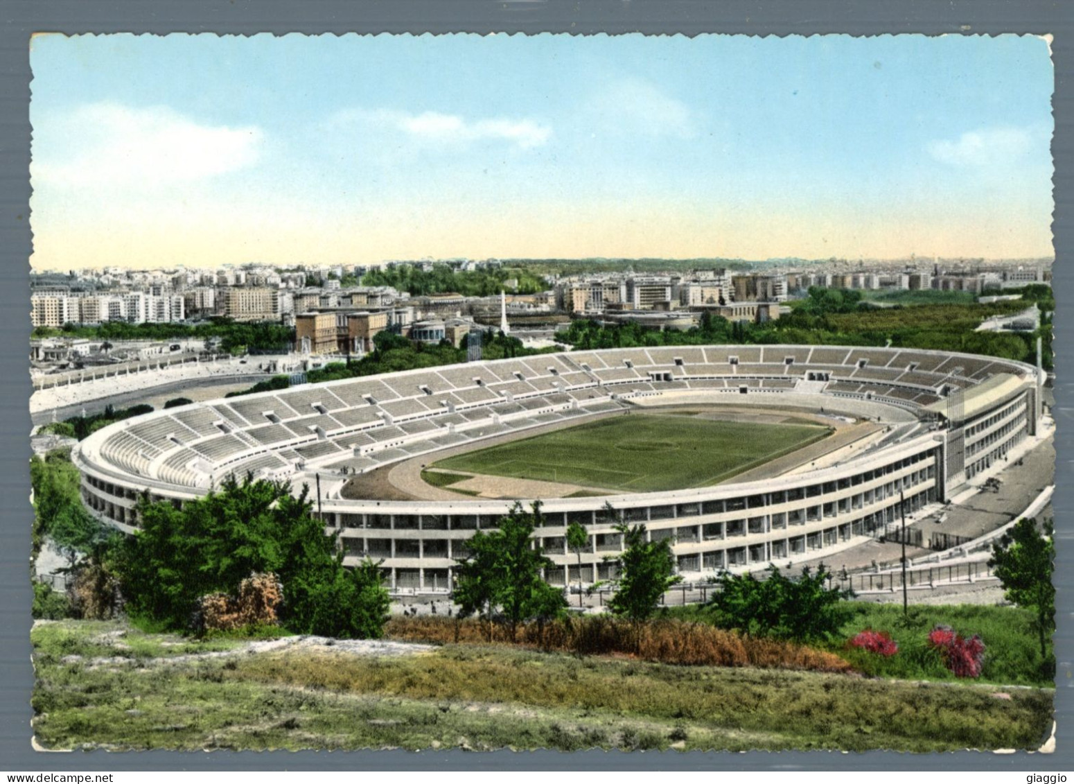 °°° Cartolina - Roma N. 3086 Stadio Dei Centomila Nuova °°° - Stadien & Sportanlagen